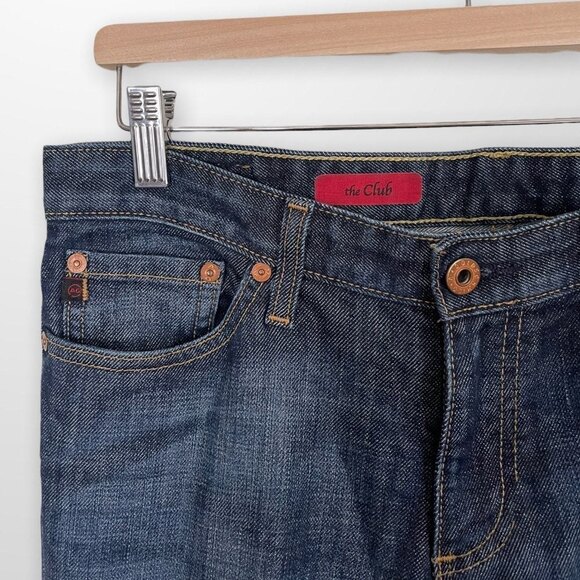 Women's AG Jeans The Club Darkwash Bootcut Size 30 - Picture 8 of 9